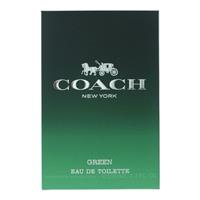 Coach Green Eau de Toilette 100ml Spray for Him