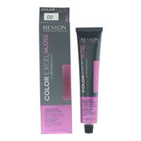 Revlon Revlonissimo Color Excel Gloss Hair Colour 70ml - 02 Anti Yellow
