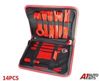 14 Piece Car Door Plastic Trim Panel Dash Installation Removal Pry Tool Kit Set