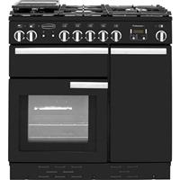 Rangemaster PROP90DFFGB/C Professional Plus 90cm Dual Fuel Range Cooker 5