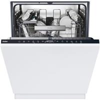 Haier XI 4C4S0SB-80 Washlens Plus Full Size Dishwasher Black C Rated