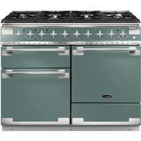 Rangemaster ELS110DFFMG Elise 109cm Dual Fuel Range Cooker 6 Burners Mineral
