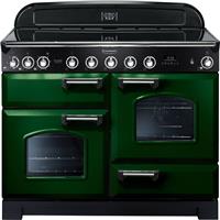 Rangemaster CDL110EIRG/C Classic Deluxe 110cm Electric Range Cooker 5 Burners
