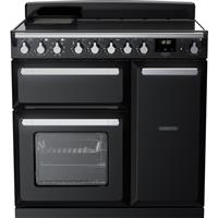 Rangemaster ESDL90EIPGBL/CM1 Estel Deluxe 90cm Electric Range Cooker 5 Burners