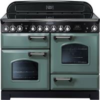 Rangemaster CDL110ECMG/C Classic Deluxe 110cm Electric Range Cooker 6 Burners