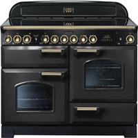 Rangemaster CDL110ECCB/B Classic Deluxe 110cm Electric Range Cooker 6 Burners