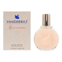 Gloria Vanderbilt Miss Vanderbilt Eau de Toilette 100ml Spray for Her