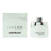 Mont Blanc Legend Spirit Eau de Toilette 50ml Spray Men's - NEW. For Him - EDT