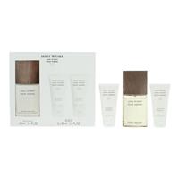 Issey Miyake L'eau D'issey Pour Homme Vetiver Eau de Toilette 50ml Gift Set