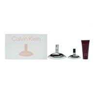 Calvin Klein Euphoria Eau de Parfum 100ml + 30ml + Body Lotion Gift Set for Her