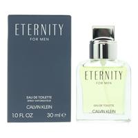 Calvin Klein Eternity Eau de Toilette 30ml Spray Men's - NEW. EDT - For Him