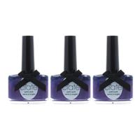 Ciate Talent Scout Paint Pots 13.5ml Nail Polish Purple Creme New x 3