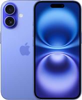NEW Apple iPhone 16 256GB 5G SIM-Free Smartphone Unlocked Dual-SIM - Ultramarine