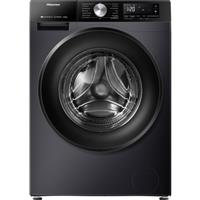Hisense WD3S8043BB3 Free Standing Washer Dryer 8Kg 1400 rpm Black D Rated