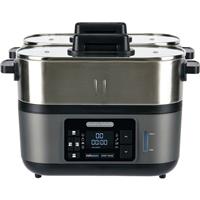 Morphy Richards 470006 Intellisteam Steamer 1 Tier 1600 Watt Stainless Steel