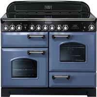 Rangemaster CDL110ECSB/C Classic Deluxe 110cm Electric Range Cooker 6 Burners