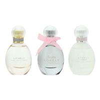 Sarah Jessica Parker Lovely, Born Lovely, Lovely Sheer Eau de Parfum 3 x 10ml
