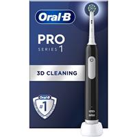 Oral-B Pro 1 Electric Toothbrush With Timer Black