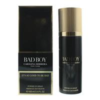 Carolina Herrera Bad Boy Power Up Spray Fresh Eau de Toilette 100ml For Him NEW.