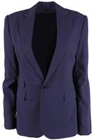 RALPH LAUREN COLLECTION NAVY WOOL BLAZER US 6 UK 10 - M Regular