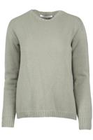 SAVERIO PALATELLA GREEN CASHMERE SWEATER IT 42 UK 10 - M Regular