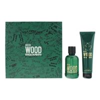 Dsquared2 Green Wood Eau de Toilette 100ml + Shower Gel 150ml Gift Set