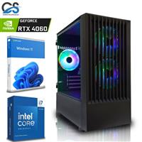 Intel Core i7-14700F Gaming PC 32GB DDR4 / NVIDIA RTX 5060 / 1TB NVME Windows 11