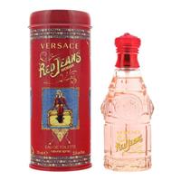 Versace Red Jeans Eau de Toilette 75ml Spray Women'S - NEW. EDT - For Her