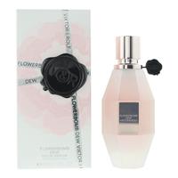 Viktor & Rolf Flowerbomb Dew Eau de Parfum 50ml Spray For Her - NEW. Women's EDP
