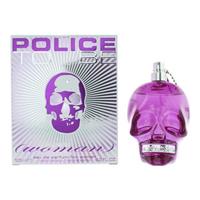 Police To Be Woman Eau de Parfum 125ml Spray Women's - NEW. EDP For Her