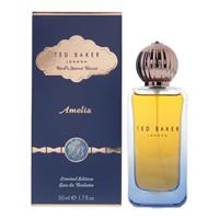Ted Baker Amelia Limited Edition Eau de Toilette 50ml Spray For Her - NEW. EDT