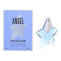 Mugler Angel Eau de Parfum 25ml Spray - Refillable Star For Her - NEW. Women's