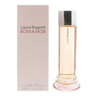Laura Biagiotti Romamor Eau de Toilette 100ml Spray For Her - NEW. Women's EDT