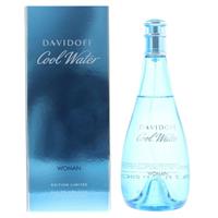 Davidoff Cool Water Woman Eau de Toilette 200ml Spray For Her NEW. EDT