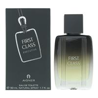 Etienne Aigner First Class Executive Eau de Toilette 50ml Spray For Him - Men's