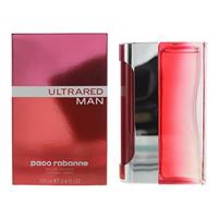 Paco Rabanne Ultrared Man Eau de Toilette 100ml Spray For Him - NEW. Men's EDT