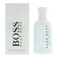 Hugo Boss Bottled Unlimited Eau de Toilette 200ml Spray Men's - For Him EDT New.