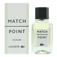 Lacoste Match Point Cologne Eau de Toilette 50ml Spray for Him