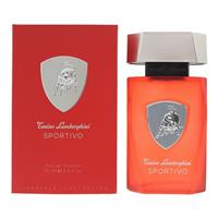 Lamborghini Sportivo Eau De Toilette 75ml Spray For Him