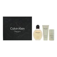 Calvin Klein Obsession For Men 3 Piece Gift Set For Men