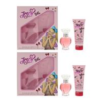 Jojo Siwa Eau de Parfum 50ml & Body Wash 100ml Gift Set x 2