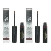 Lancome Brow Densify Powder-To-Cream Eyebrow Filler, Enhancer 1.6g 08 Auburn x 2