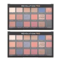 Revolution PRO Regeneration Trends Azure Eyeshadow Palette 18 x 0.8g x 2