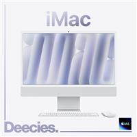 Apple iMac M4 24-inch 10-core CPU 10-core GPU 24GB Ram 512GB SSD Silver NEW Mac