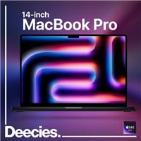 14-inch MacBook Pro M4 Max 16c CPU 40c GPU 128GB Ram 2TB SSD Black Nano Texture