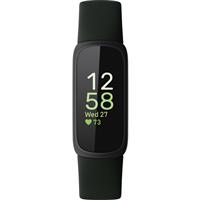Fitbit CMS FB424BKBK Fitness Tracker Black/Midnight Zen case size