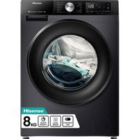 Hisense WF3S8043BB3 8Kg Washing Machine Black 1400 RPM A Rated