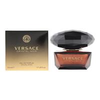 Versace Crystal Noir Eau De Parfum 50ml Spray For Her - NEW
