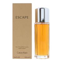 Calvin Klein Escape Eau de Parfum 100ml Spray For Her - CK NEW. EDP Women's