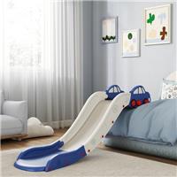 AIYAPLAY Indoor Toddler Kids Slide for Bed, Sofa, Easy to Assemble, Blue